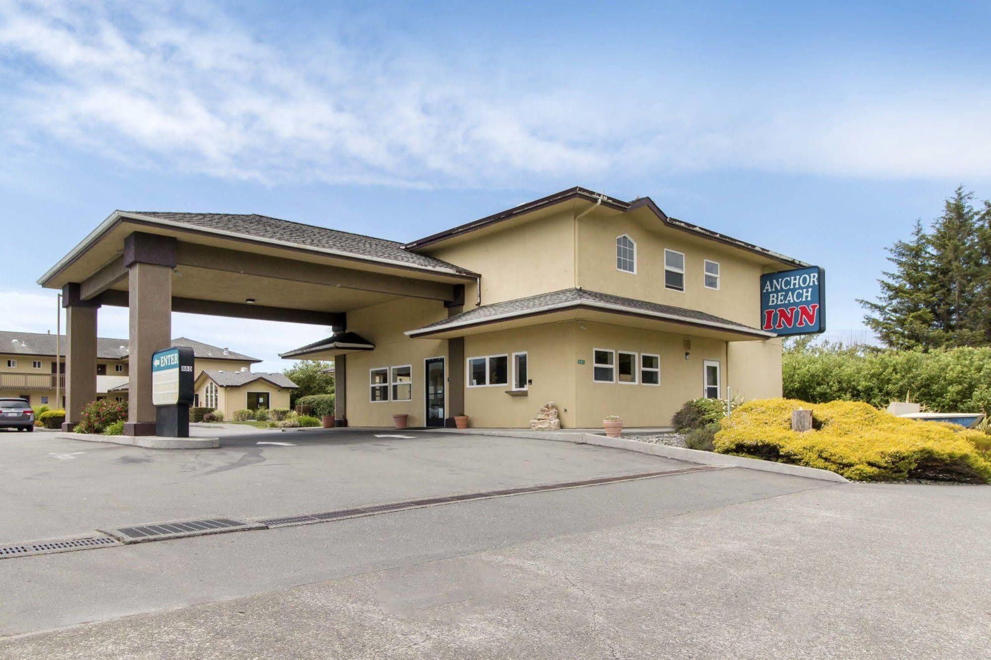 Anchor Beach Inn Crescent City Ngoại thất bức ảnh